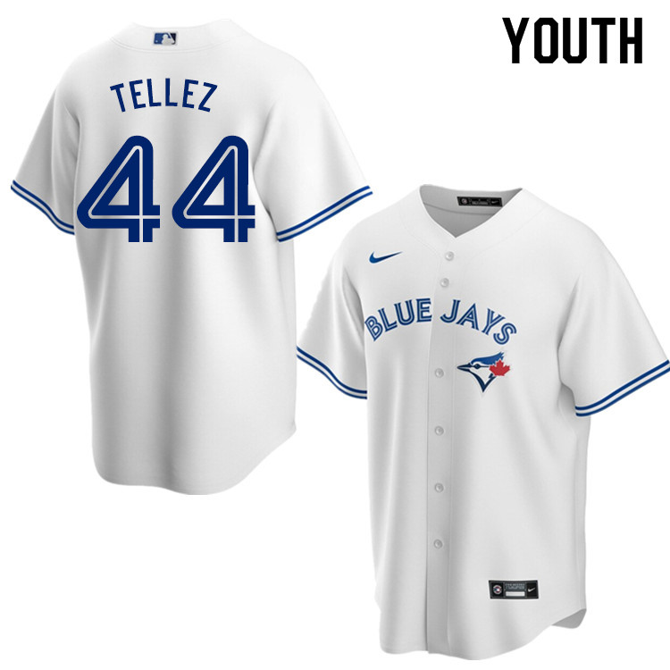 Nike Youth #44 Rowdy Tellez Toronto Blue Jays Baseball Jerseys Sale-White